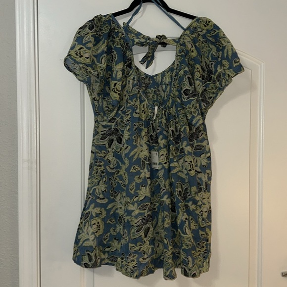 NWT free people Kauai getaway tunic /dress size small - Picture 6 of 11